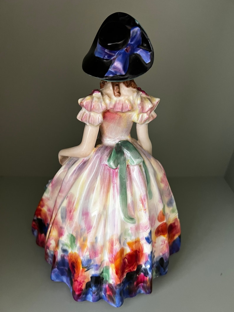 Royal Doulton Porcelain Figurine easter Day HN 2039 Etsy