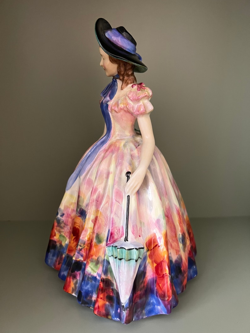 Royal Doulton Porcelain Figurine easter Day HN 2039 Etsy