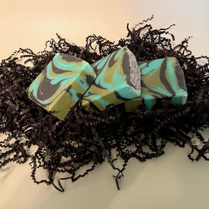 Clover & Aloe Handmade Soap Bars, Vegan, Moisturizing, Cold Process Soap
