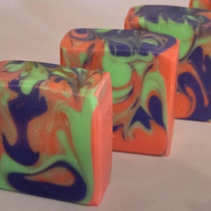 Apples and Berries Handmade Soap Bars, Vegan, Moisturizing, Cold Process Soap