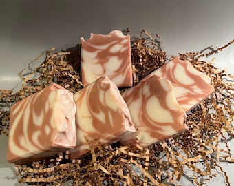 Men’s Cologne Handmade Soap Bars, Vegan, Moisturizing, Cold Process Soap