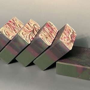 Nag Champa Handmade Soap Bars, Vegan, Moisturizing, Cold Process Soap