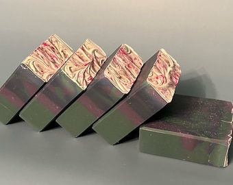 Nag Champa Handmade Soap Bars, Vegan, Moisturizing, Cold Process Soap