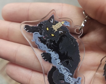 DCC Jola the Icelandic Yule Cat Keychain!