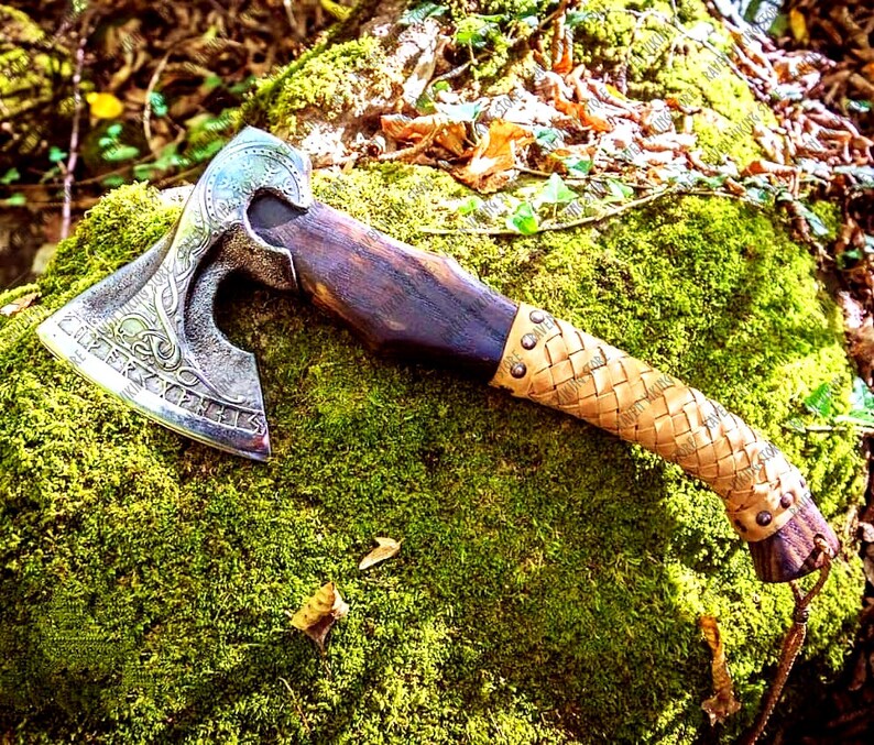 Viking Axe RAGNAR Viking Axe Personalised Hatchet Etsy UK