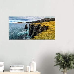 Majestic Cliffs of Skye
