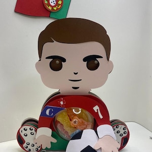 CUT FILE/ Candy Holder /Dulceros / cajas para Cumpleaños/party / Party Decorations/Fiestas infantiles/futbol Party