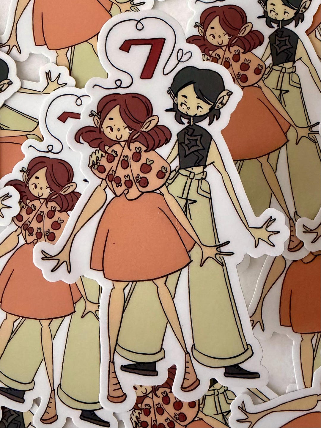 Nana and Hachi Anime Sticker – Waterproof Vinyl Manga Laptop Decal - Etsy