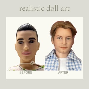Custom figure dolls - order your collectible figurine or doll / celebrity figure dolls