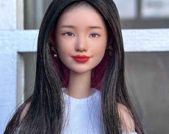 Realistic Repainted Doll