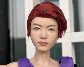 Repainted Asian Ken Doll
