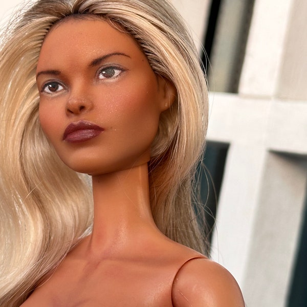 Repainted Collector Barbie