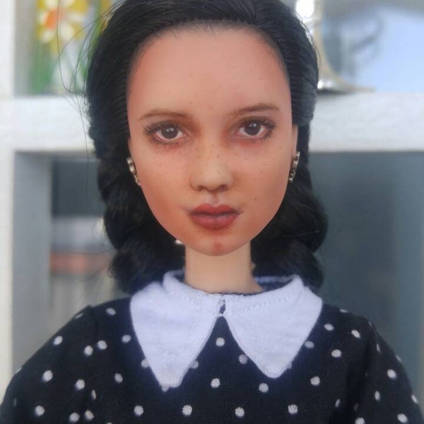 Gothic Ooak Doll