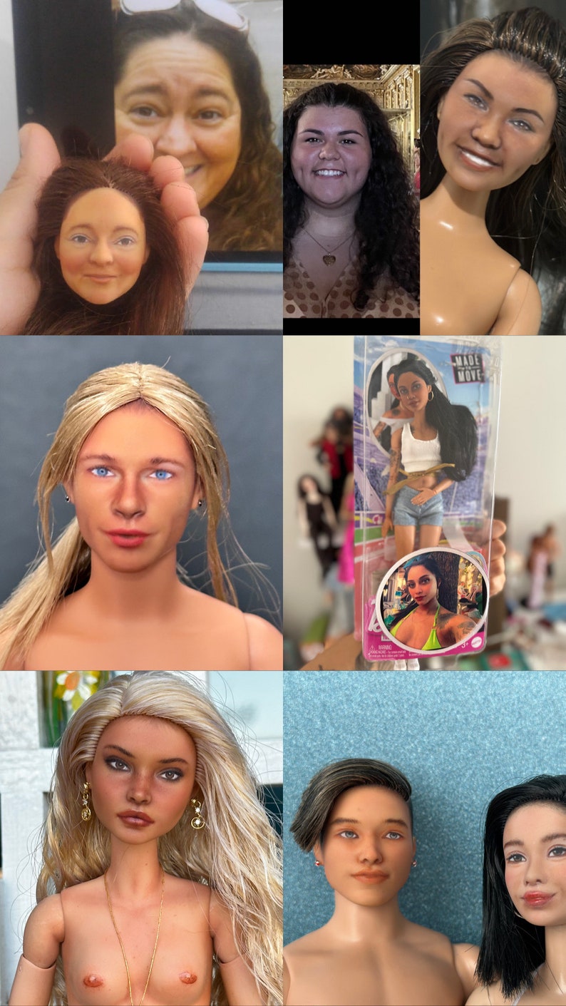 Order Your Own Mini Me Barbie image 7
