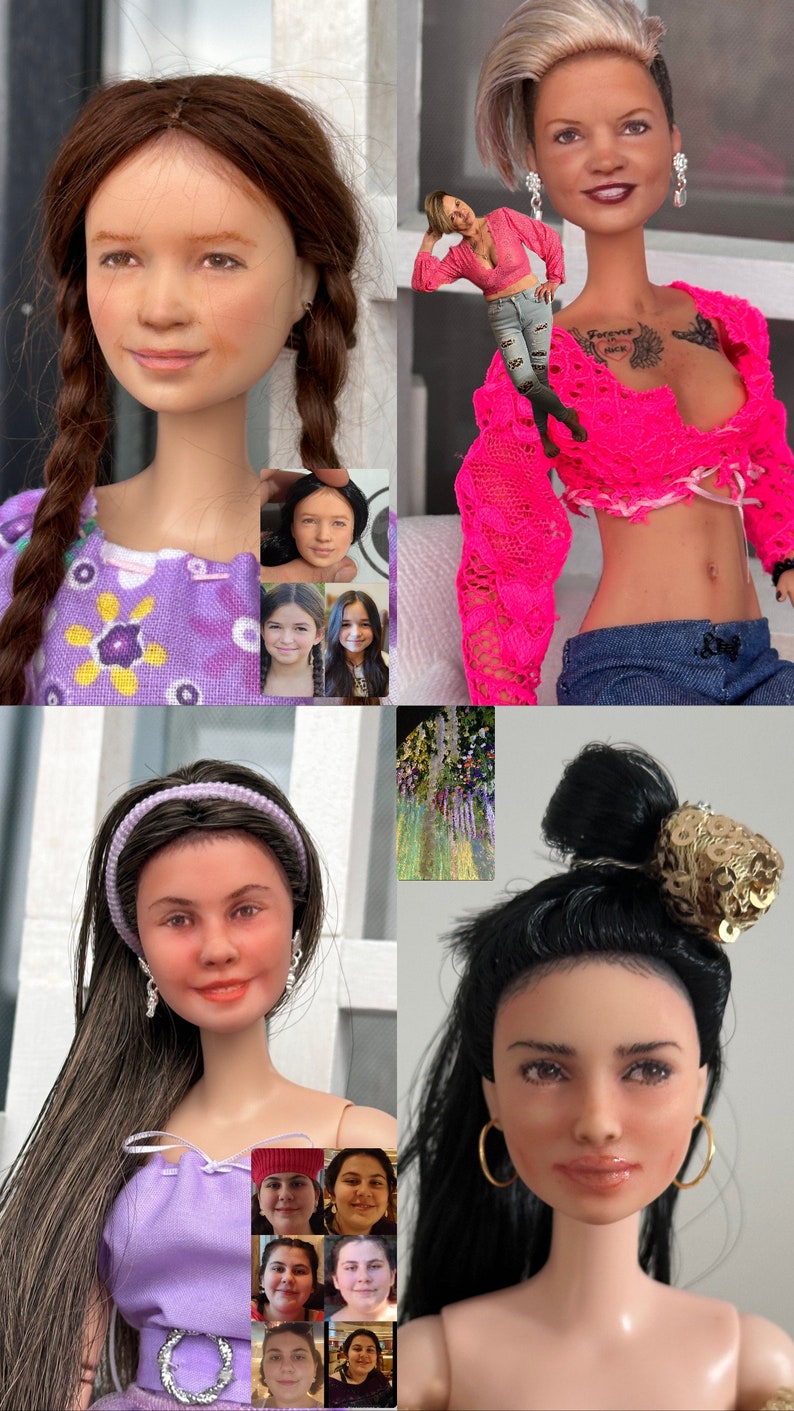 Order Your Own Mini Me Barbie image 8