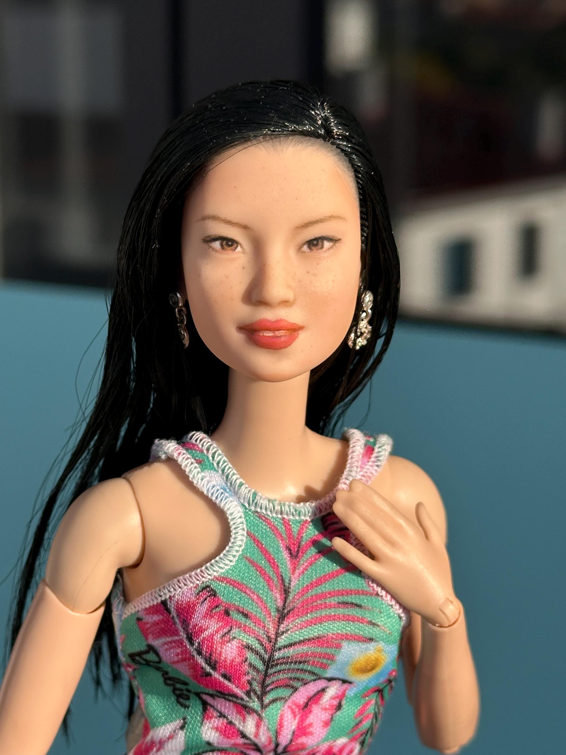 Asian barbie doll - Etsy 日本