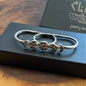 Moon Phase Jewelry| Moon Phase ring | Silver Moon Ring | Luna ring | moon lover | moon jewelry