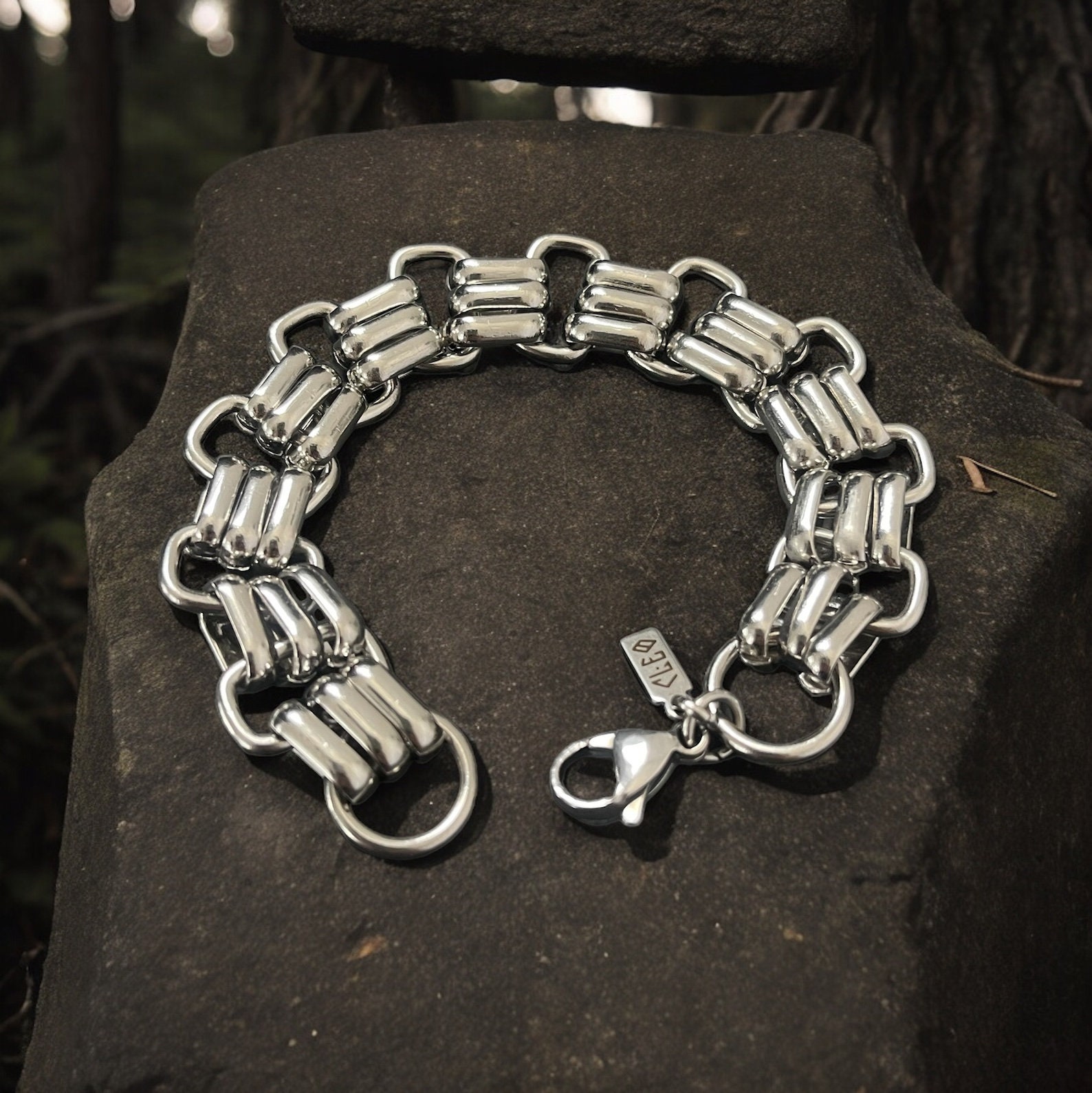 Paco Rabanne シルバー カフバングル シンプルデザイン Paco Rabanne Style Silver - Etsy