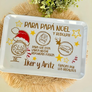 Santa Claus or Three Wise Men Tray
