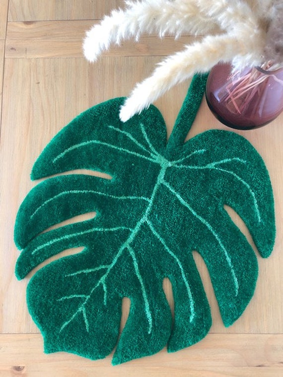 Tapis Monstera