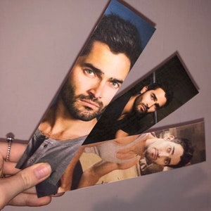 Derek Hale Bookmark Trio