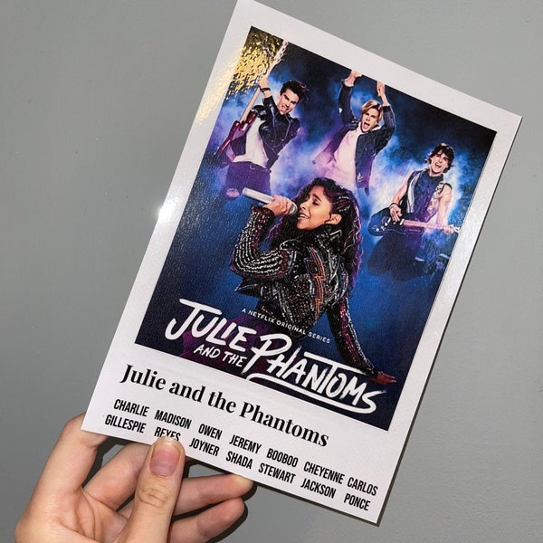 Julie and the Phantoms Inspired Mini Poster