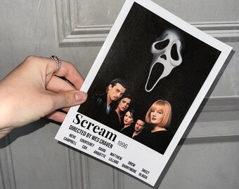 Scream mini ‘poster’