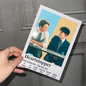 Heartstopper Mini Poster