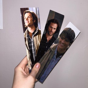 Sam Winchester Bookmark Trio