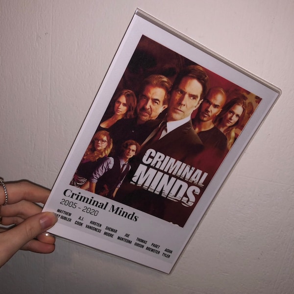 Criminal Minds Mini Poster