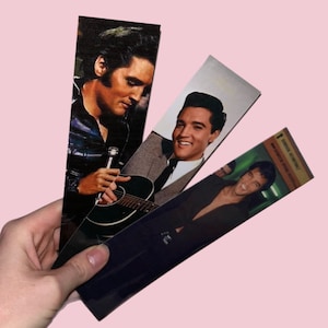 Elvis Presley Bookmark Trio