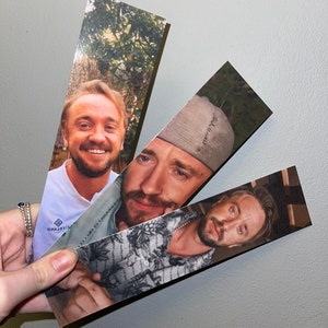 Tom Felton Bookmark Trio