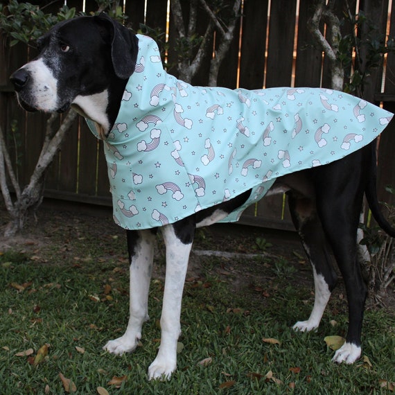 Great Dane Raincoat Etsy