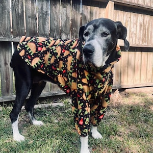 Great Dane Large Breed Fleece Sweatshirt 2XL-5XL
