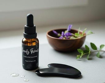1% Bakuchiol Face Oil: Rosehip, Vegan Retinol Alternative