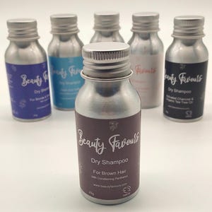 Dry Shampoo For Brown Hair | vegan friendly | cruelty free | handmade in the UK | dry powder shampoo | aerosol free | eco friendly