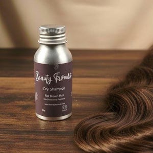 Vegan Dry Shampoo for Brown Hair | Handmade Powder, UK Made