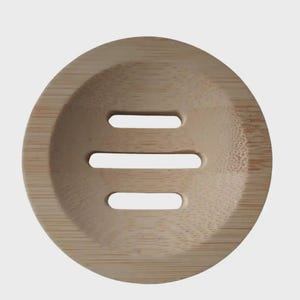 Shampoo Bar Holder | Soap Dish Bamboo