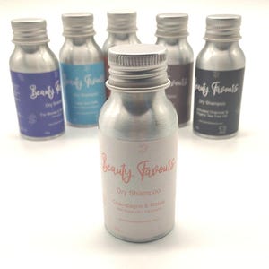 Dry shampoo with Argan oil and Panthenol | dry powder shampoo | moisturising dry shampoo | vegan friendly | cruelty free