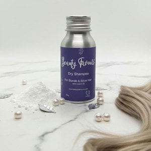 Purple Dry Shampoo for Blonde Hair | Vegan, Aerosol Free