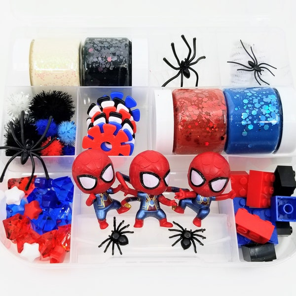 Spiderman Play Doh Kit Etsy