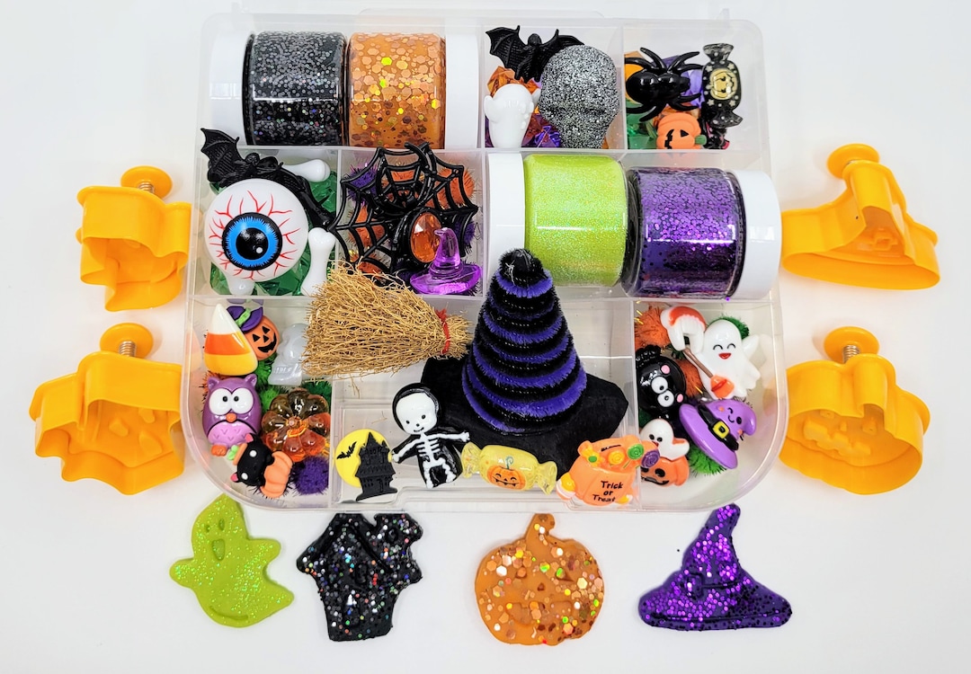 Halloween Spooky Things Play Dough Kit Playdough Playdoh