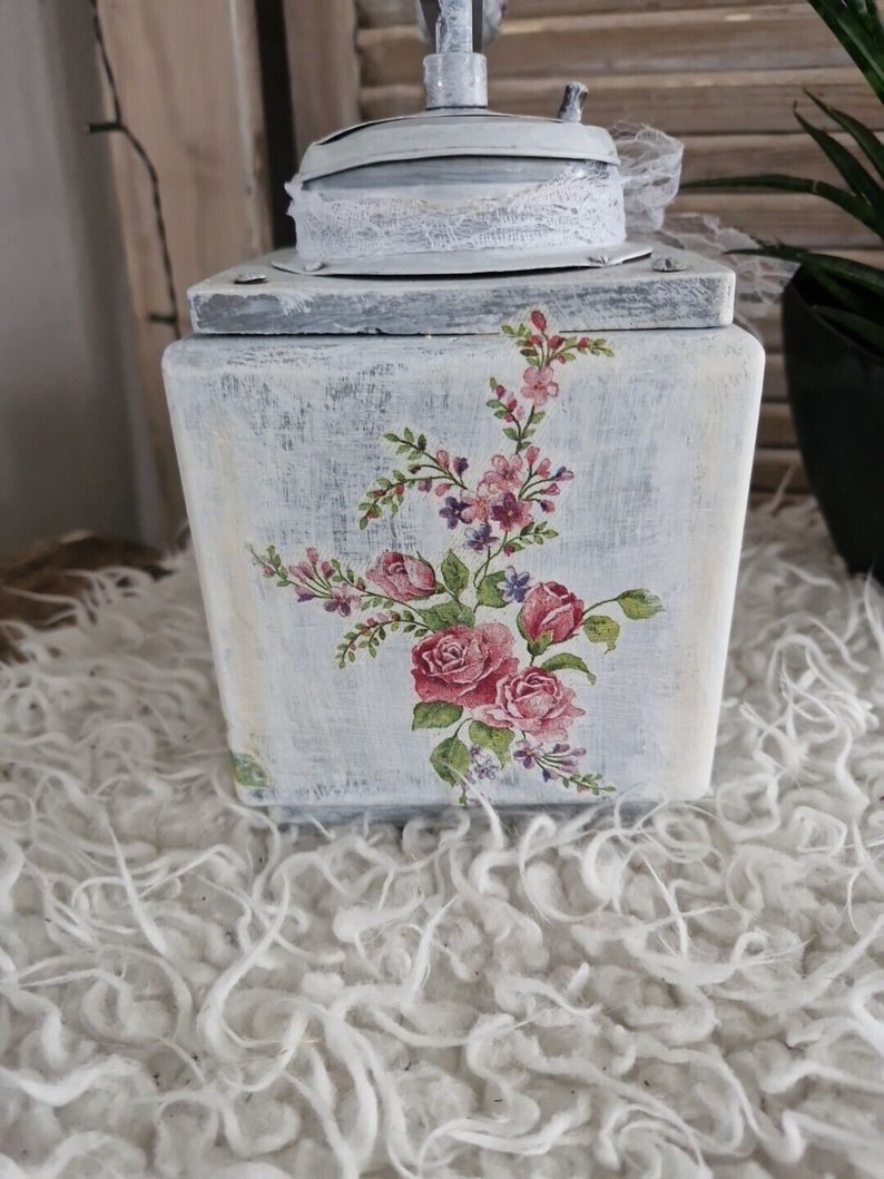 Kaffeemühle Vintage Dekoration Shabby Romantik Bild 7