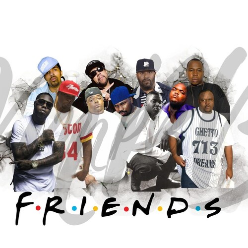 Houston Rappers Texas SVG PNG Jpeg Etsy Canada