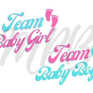 Team BOY or Team Girl