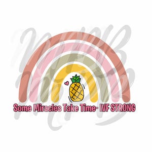 Einige Wunder brauchen Zeit SVG und PNG