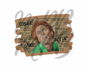 No Words Drop Dead Fred PNG