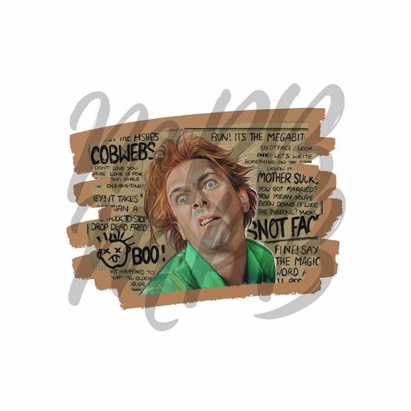 No Words Drop Dead Fred PNG
