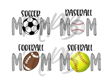 Sport Mama PNG