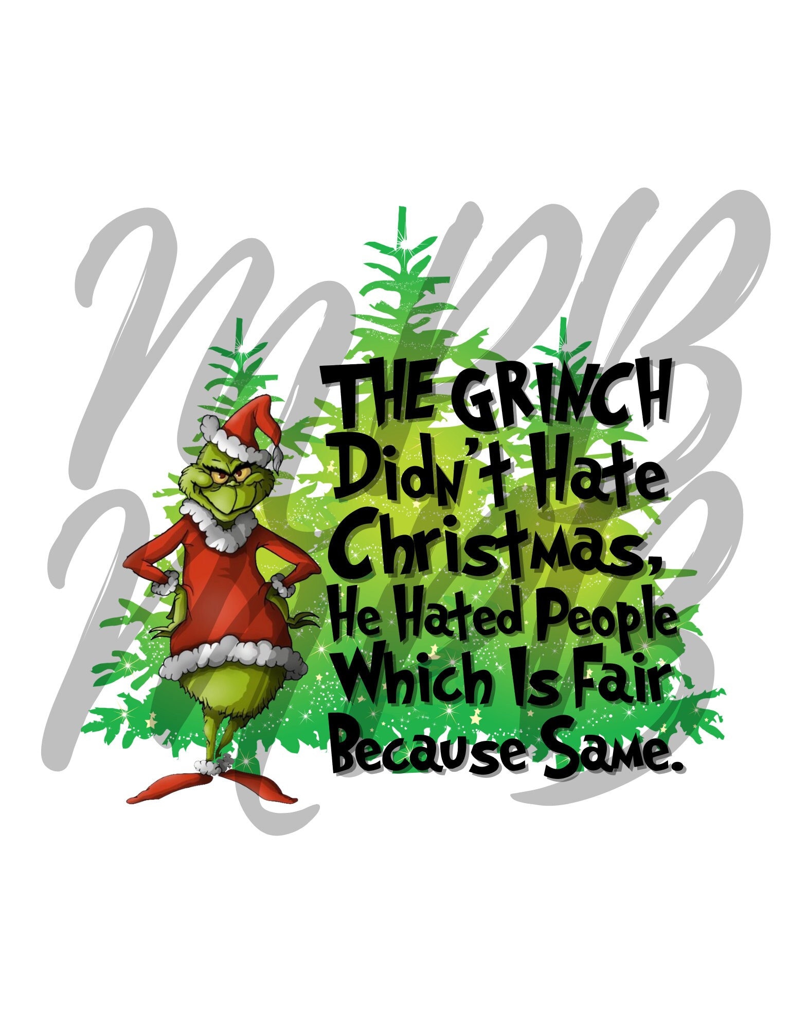 grinch i hate people
